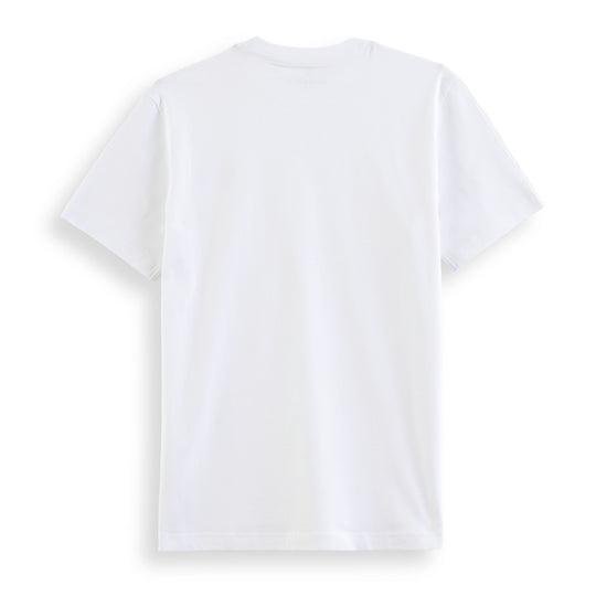 Solid White Round Neck Half Sleeve T-Shirt