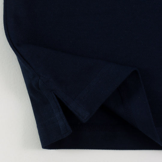 Solid Black Polo Half Sleeve T-Shirt