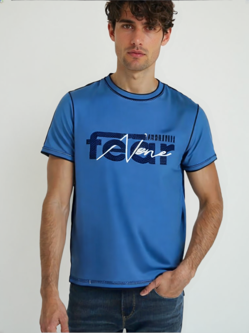 Blue Fear-Not T-Shirt