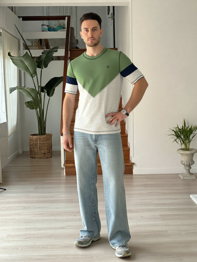 Stylish Short Sleeve T-Shirt